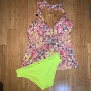 VGUC Victoria's Secret Tankini Set